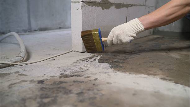 SJ Waterproofing Pros Crawl Space Encapsulation coverage map for Somerset, MD and surrounding area